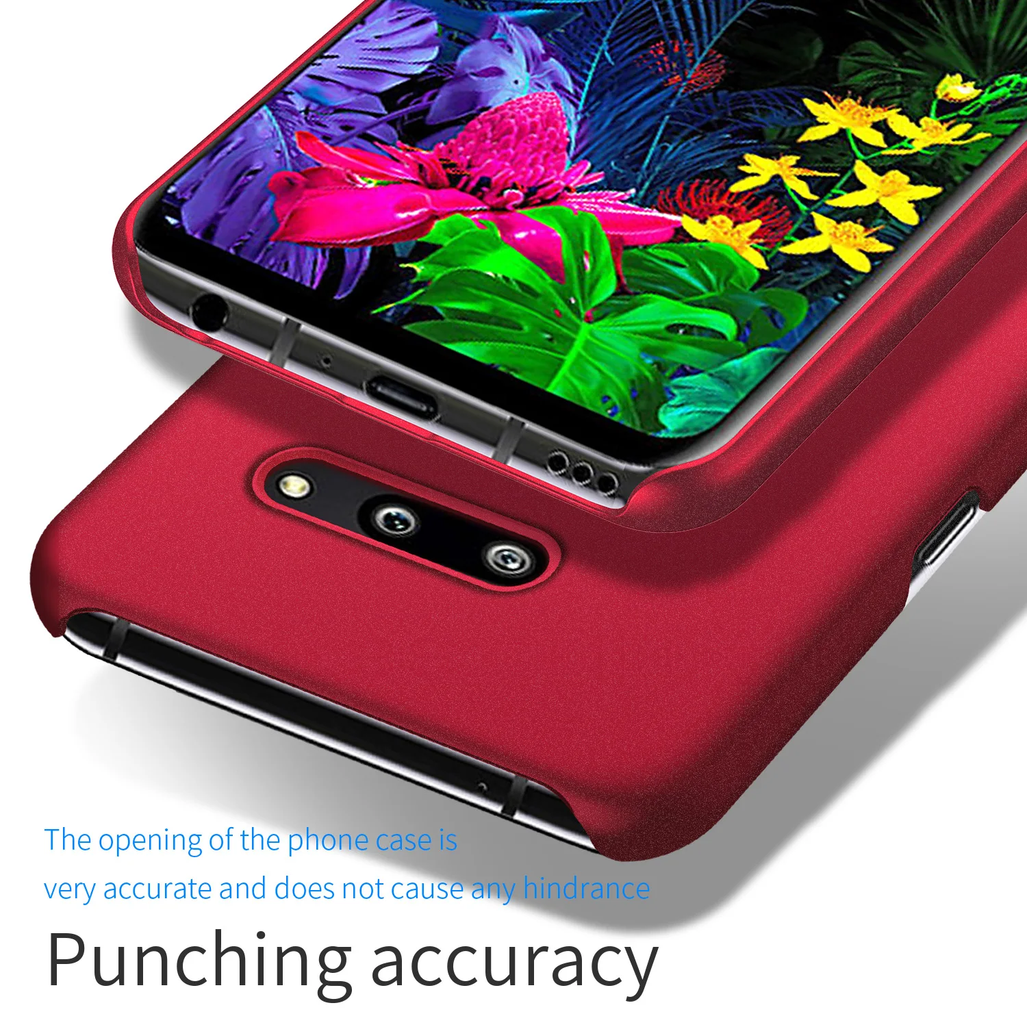 For LG G8 ThinQ Case Luxury High quality Hard PC Slim Coque Matte Protective Back cover cases for G8ThinQ phone shell |