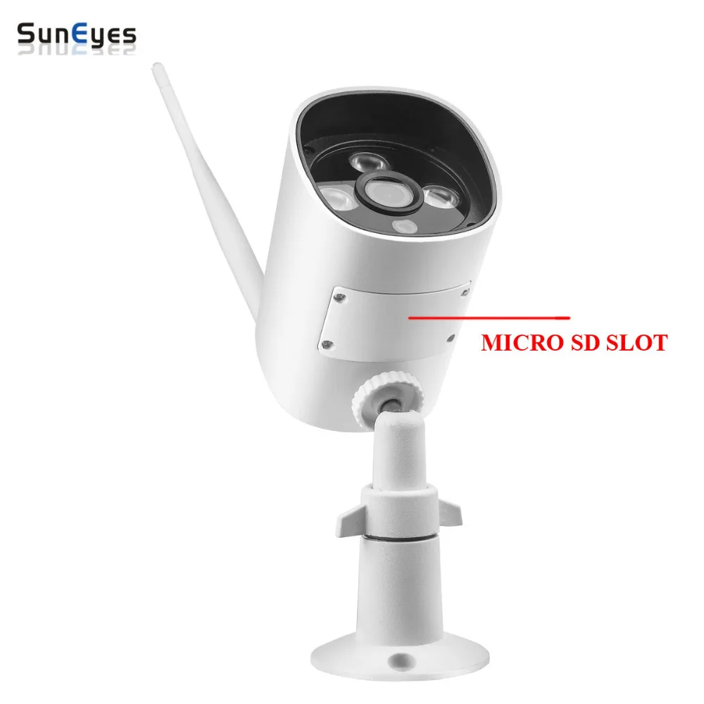 SunEyes SP-V1812W 1080P Full HD Mini Беспроводной IP Камера Открытый Wi-Fi ONVIF P2P и ИК-Ночное видение с