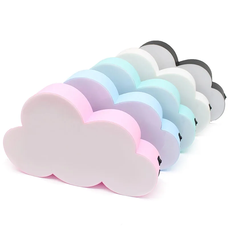 LED DIY облако Рукописное сообщение светлая коробка USB стол ночник Девушка Сетка