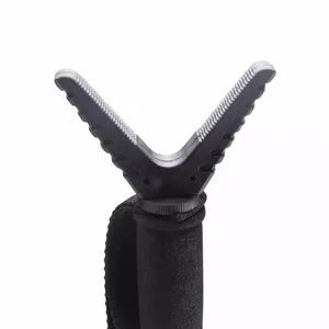 Тактические аксессуары для охоты, стойка-Палка для стрельбы с v-образной кокеткой, подставка для пистолета, Универсальный штатив для камеры, пластиковые крепления