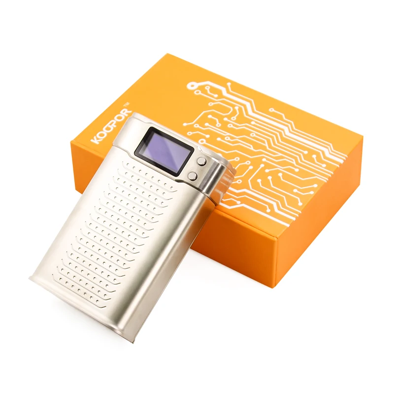 Smok KOOPOR Primus 300 Вт TC коробка мод TC/VW режимы Koopor 300 Вт 510 резьба электронная сигарета мод подходит для TFV12 танк