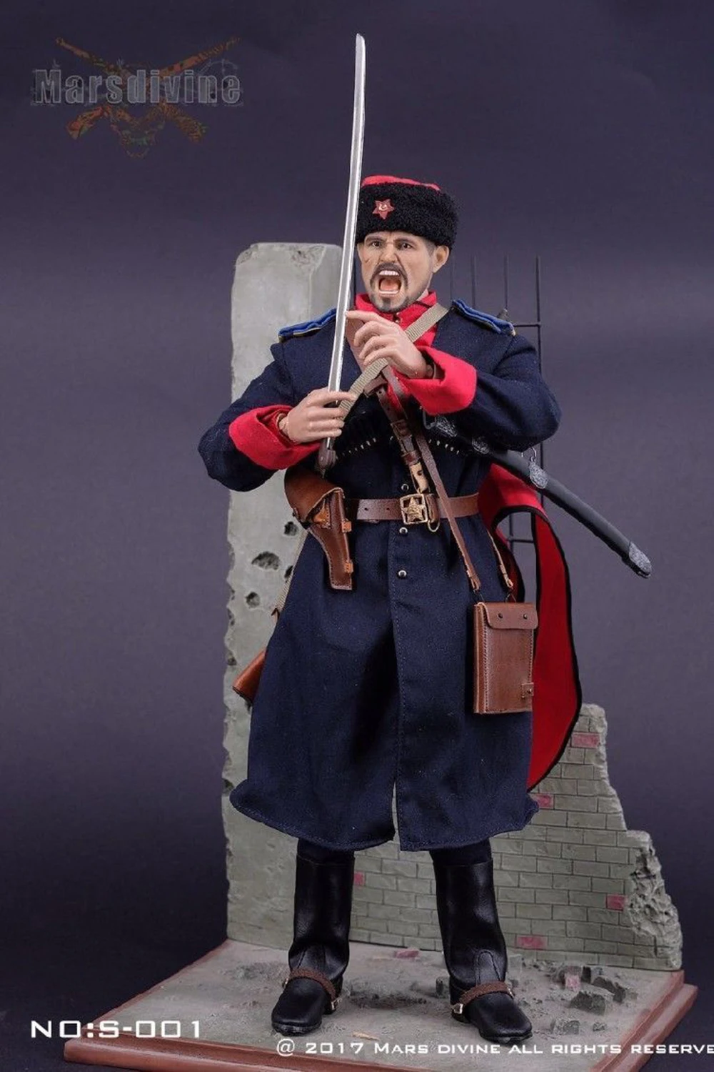 1/6 Второй мировой войны Советская казачья кавалерия набор S001 одежда фигурка