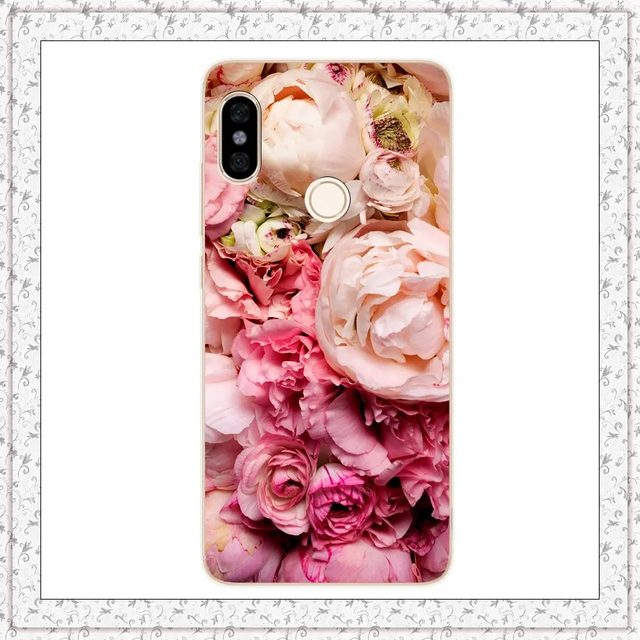 pink rose Силиконовый чехол для Xiaomi Redmi Note 5, чехол 5,99 дюйма, классный чехол с изображением животных для Xiomi Redmi Note 5 pro, чехол для телефона Note5, чехол s - Цвет: pink rose