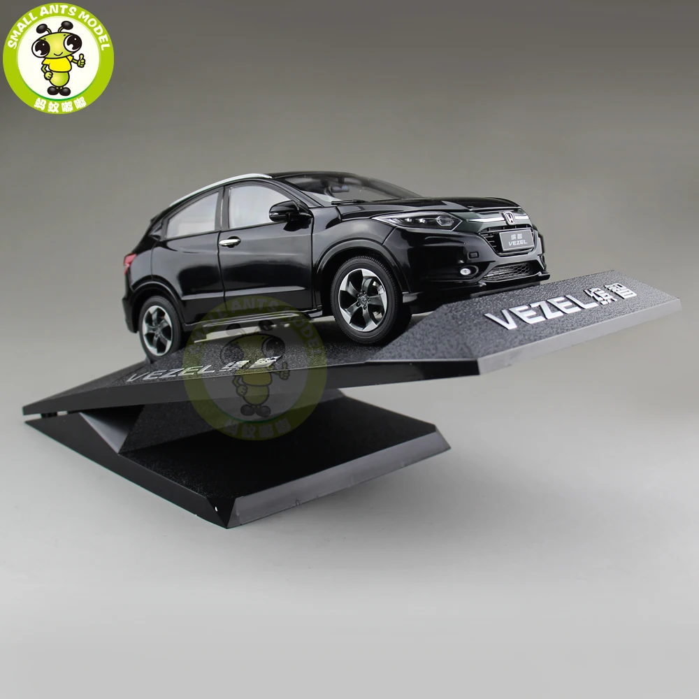 1/18 VEZEL SUV литая модель автомобиля металлическая игрушки для девочек и мальчиков