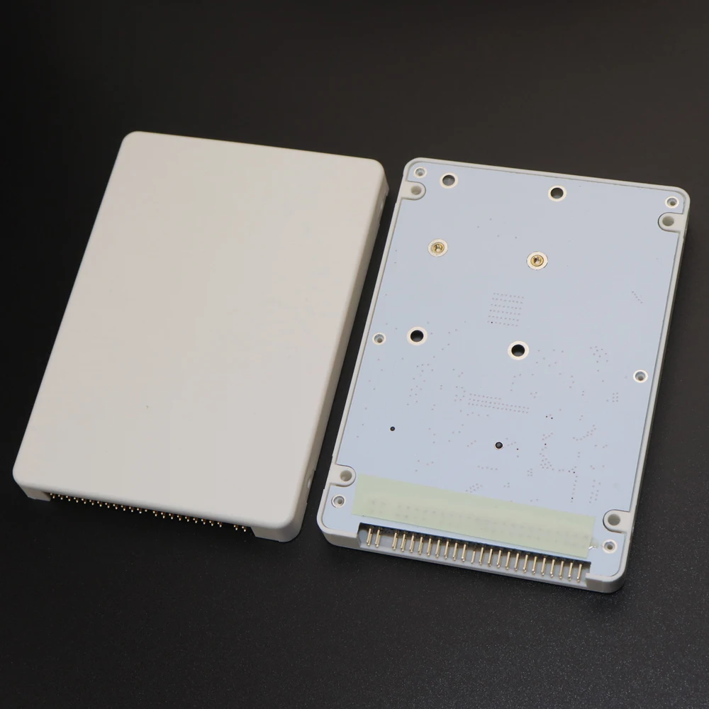 Твердотельный накопитель Zeadow mSATA до 2 5 дюйма PATA IDE 44 Pin SSD адаптер карта конвертера