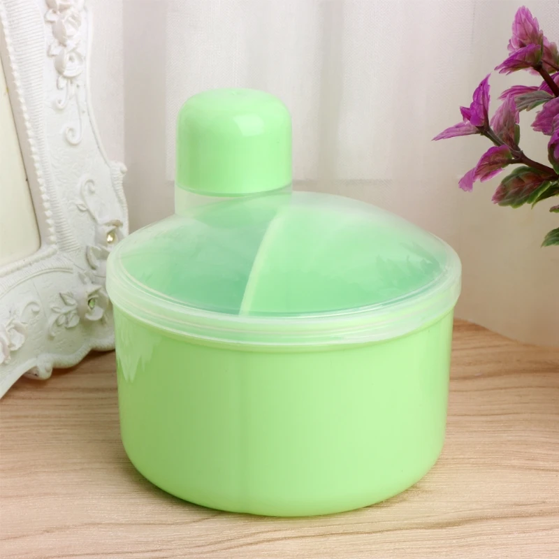 Портативный дозатор для детского молока и порошка мини контейнер хранения