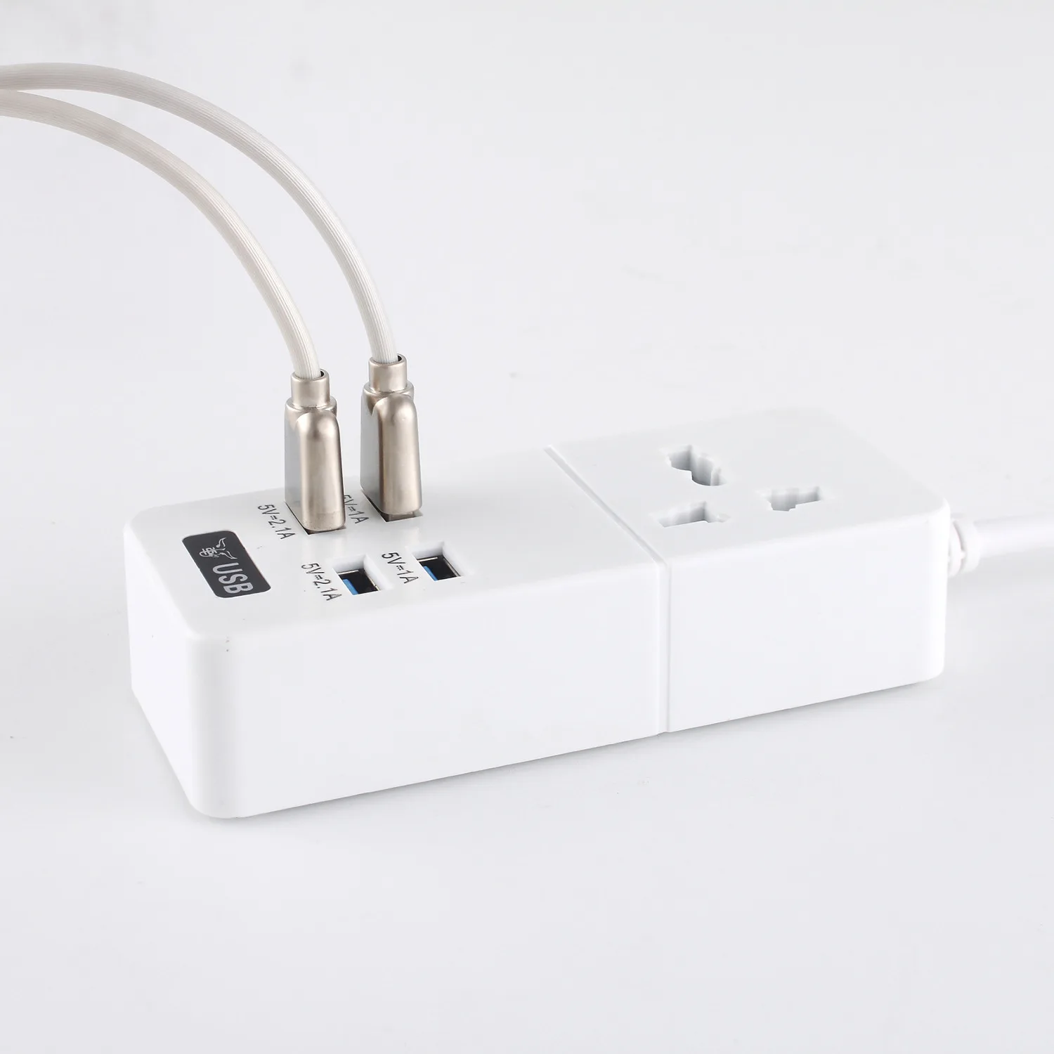USB Мощность полоса 1/2/3 AC Универсальная Розетка с USB розетки выключатель штекер 2 м кабель-удлинитель взрывоустойчивые, универсальное зарядное устройство