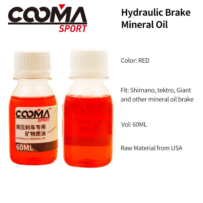 Гидравлический дисковый тормоз для горного велосипеда минеральное масло и