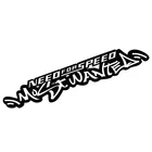 1 шт., для скоростного английского автомобильные наклейки отражающие царапин, чехол для автомобиля, ЧернаяСеребристая CT-355