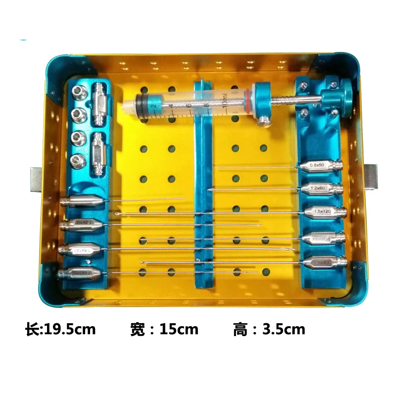 Набор для трансплантации жира лица набор Липо липосакция игл липосакции горячая