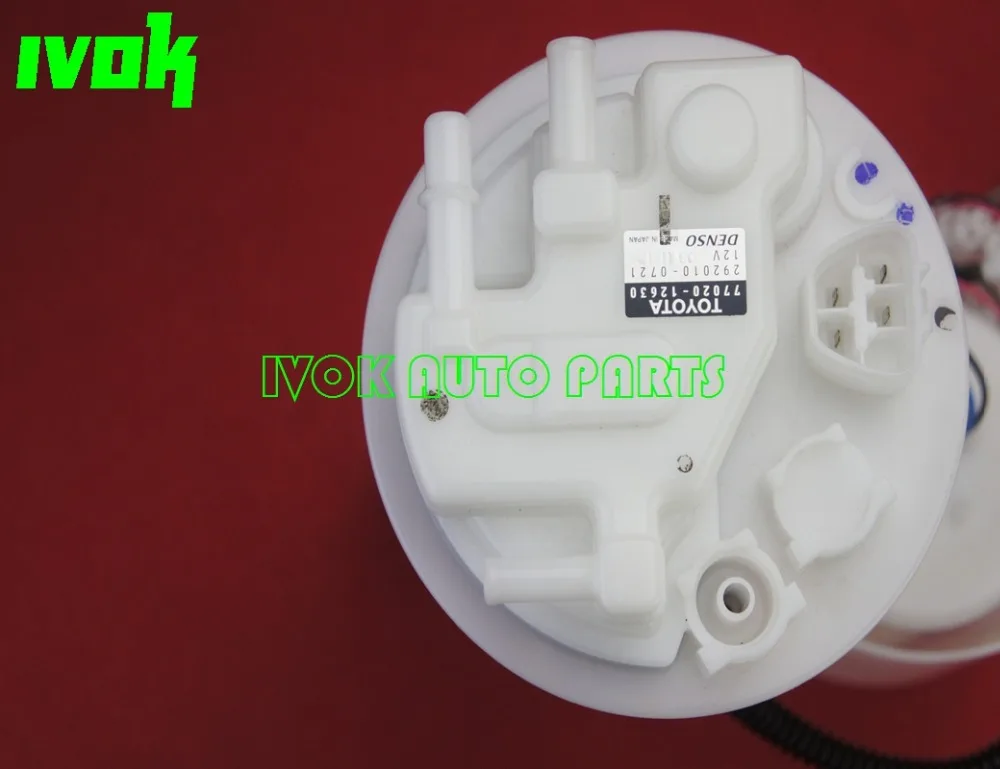 Модуль топливного насоса в сборе для Toyota Corolla NZE144 ZRE144 77020-12630 77020 12630 7702012630 292010-0721 |