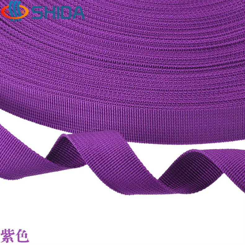 Лента Черная для рюкзака сумки и швейных аксессуаров ручной работы 1 дюйм 2 5 см * 50