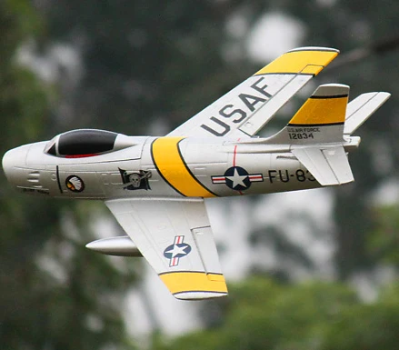 Freewing Plane RC 64 мм EDF Jet F86 PNP|plane bed|planing musicplane block |