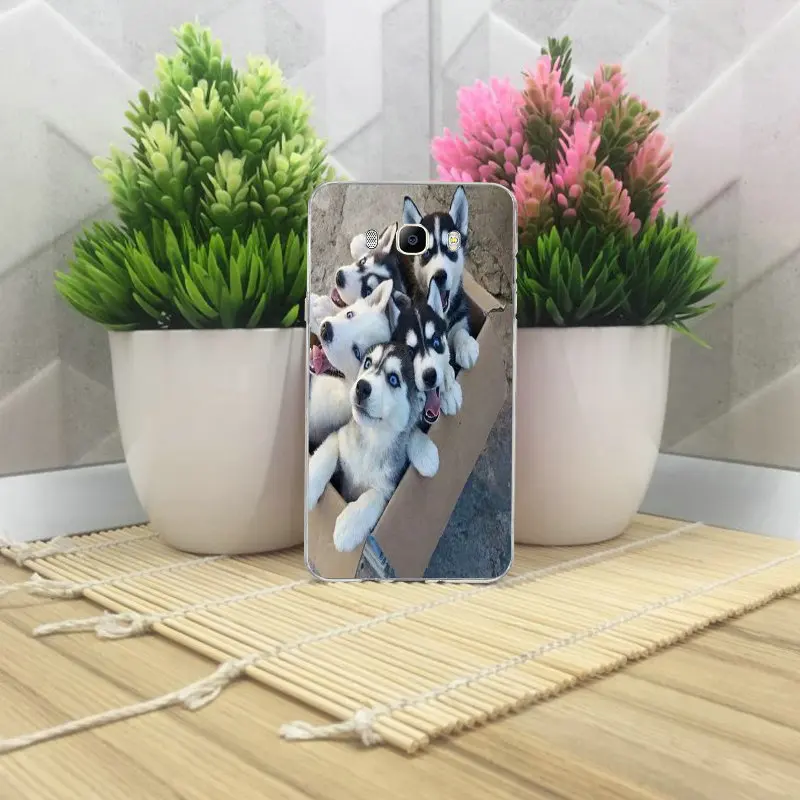 Чехол-накладка для Samsung Galaxy A3 A5 A7 J2 J3 J4 J5 J6 J7 J8 2016 2017 из ТПУ с изображением