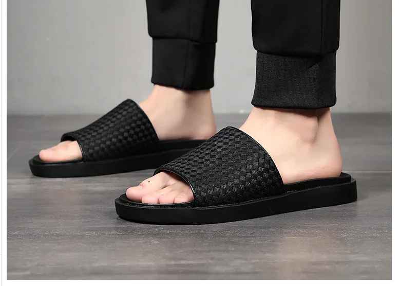 Уличная Мужская модная тканевая повседневная обувь из мягкой кожи Удобные