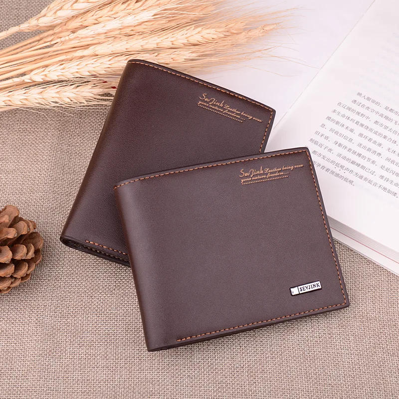 Youda новый оригинальный дизайн мужской короткий кошелек Модный повседневный