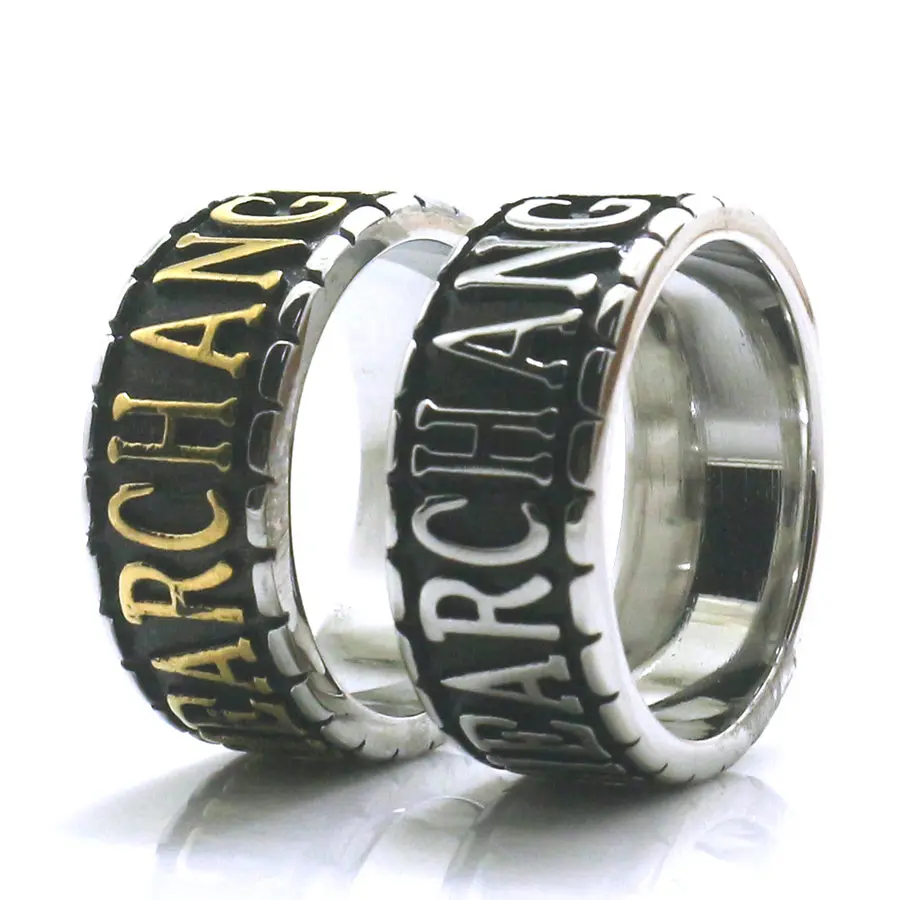 Унисекс 316L нержавеющая сталь Saint Michael The Archangel Pray For Us Ring | Украшения и аксессуары