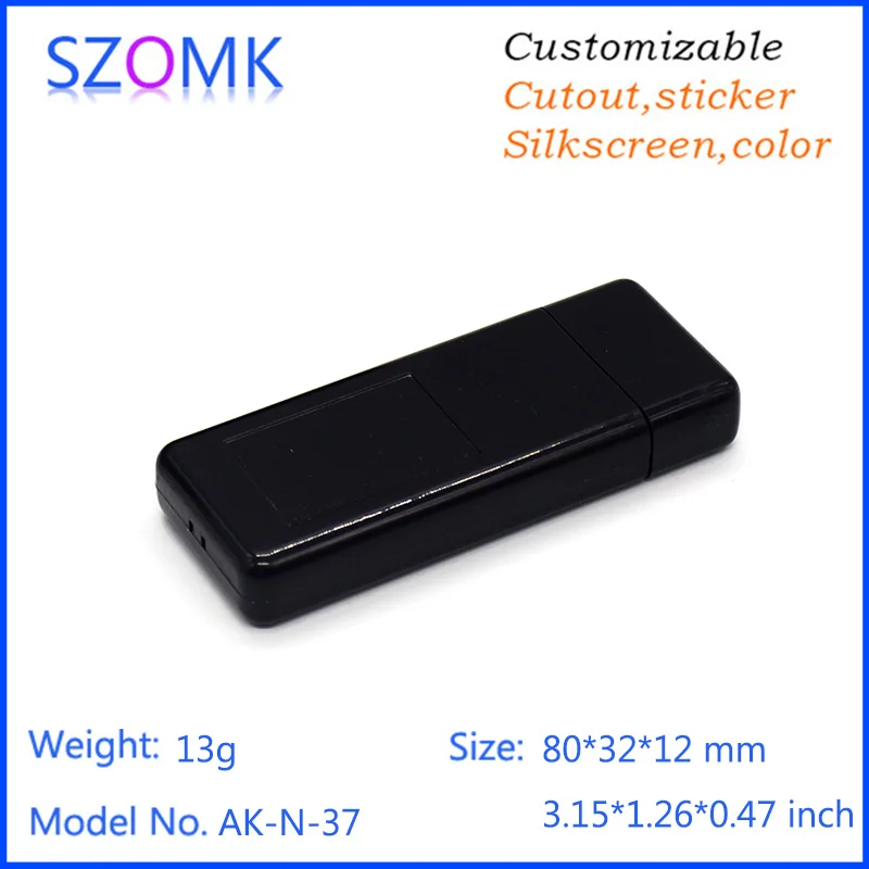 Корпус usb флешки smomk 80*32*12 мм внешняя электронная карта пластиковый корпус 1