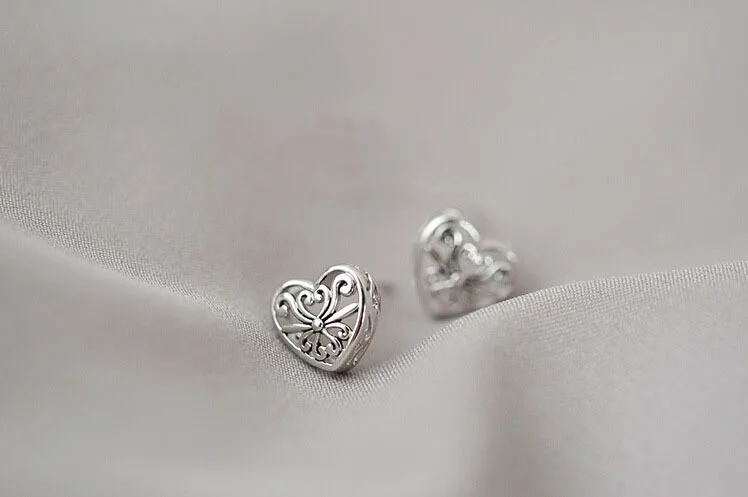 Женские серьги гвоздики из серебра 925 пробы|jewelry kabbalah|jewelry michaeljewelry glaze |