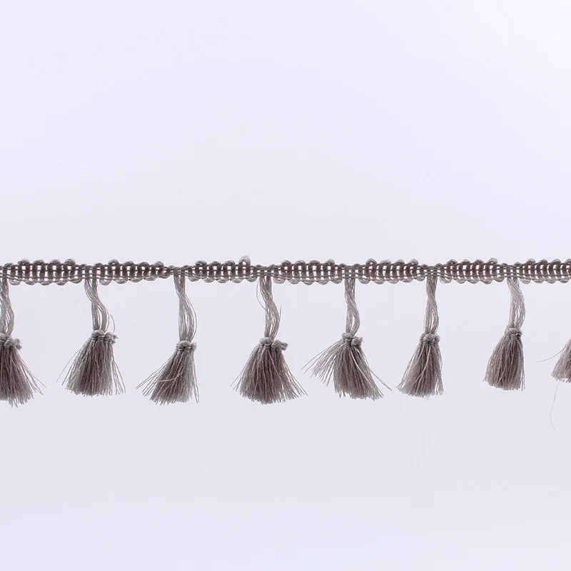 3 ярда 5 см серая кружевная ткань DIY Свадебная вечеринка ремесло лента с