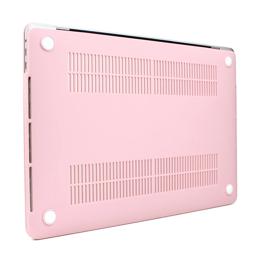 Матовый Жесткий чехол для нового MacBook Pro Air 11 12 13 15 дюймов с retina& Touch Bar A1932 A1706 A1707 Pro 1" 15" Чехол