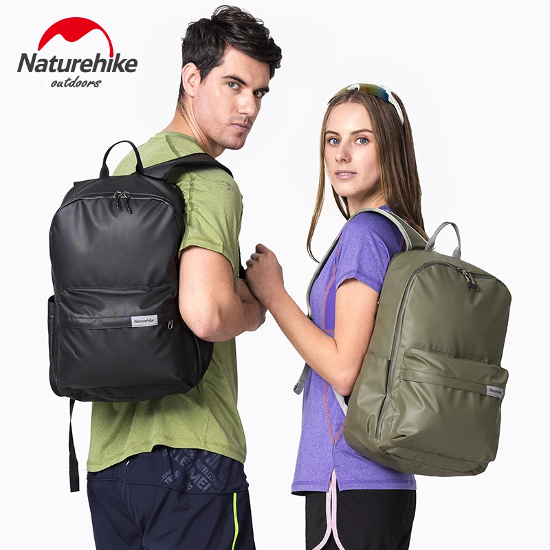 Naturehike 23L наружная водонепроницаемая сумка 2 вида цветов унисекс плечевые ремни