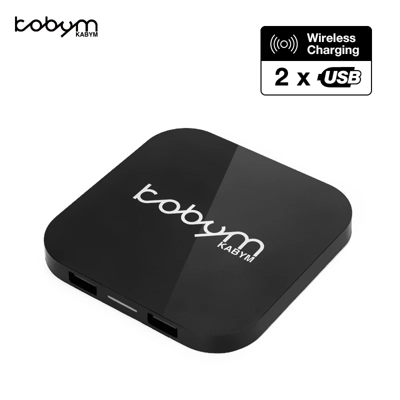 Kabym Qi стандартное беспроводное зарядное устройство для iPhone 8 X SamsungS8/S8/S7 Edge Nexus5 Lumia