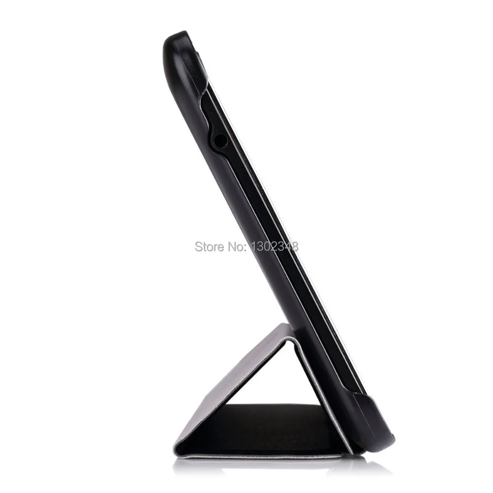 Легкий Чехол подставка из искусственной кожи для Samsung Galaxy Tab 4 8 0 T330 T331 T335|tablet cover|for