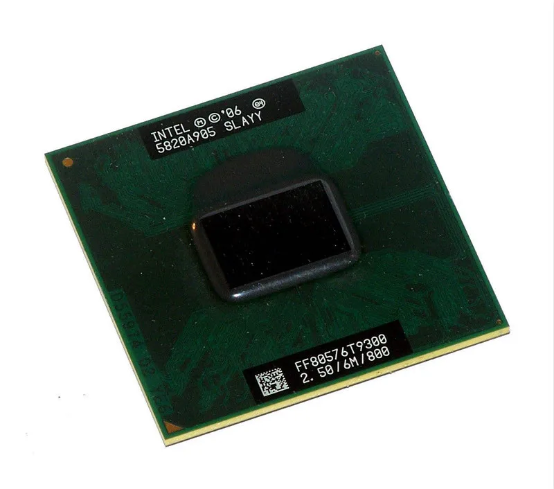 Intel Core 2 Duo T9300 5 ГГц 6 м 800 мГц процессор разъем P SLAYY SLAQG Процессор | Компьютеры и офис