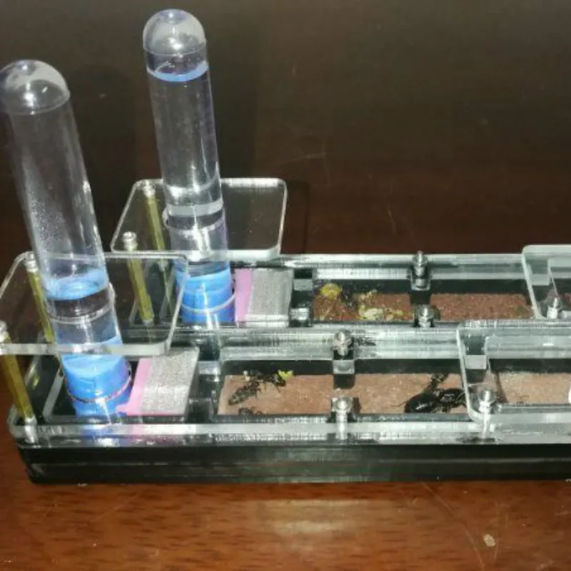 1 шт. пусковая точка подиумный бетонный самолет муравей гнездо Новая задняя