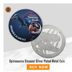 WR 1 OZ 999 Серебряная монета 999,9 Серебряная соленая крокодиловая дикая природа сувенирные монеты Подарочная монета достойная коллекция