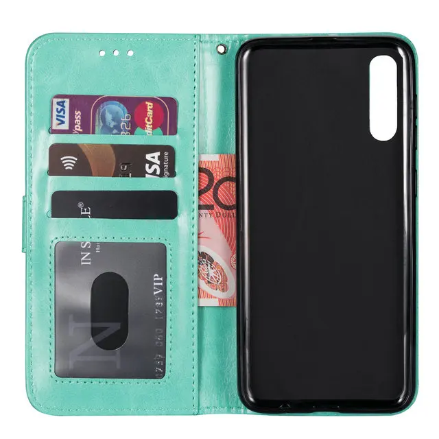 Роскошный чехол-книжка на молнии для samsung A50, чехол A30, samsung A70, чехол-кошелек, слот для карт, для samsung Galaxy A20, чехол для Galaxy A10
