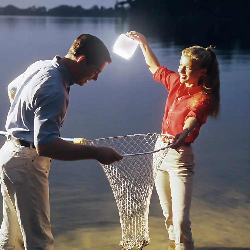 Acelane Сверхлегкий Солнечный фонарь перезаряжаемый Открытый кемпинг свет