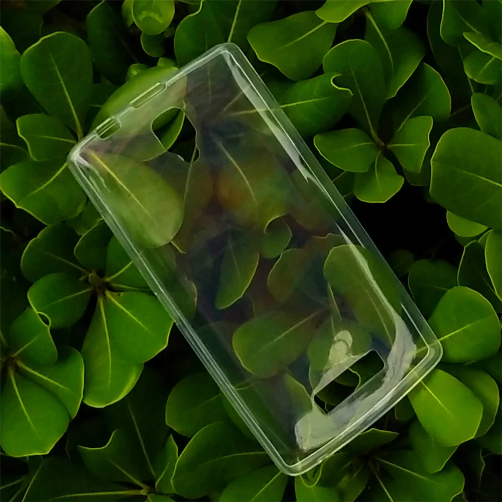 INSOU Transparent Soft case For Lenovo A2010 A 2010 4.5 inch TPU Cases Silicone Protective Sleeve Cover Case |