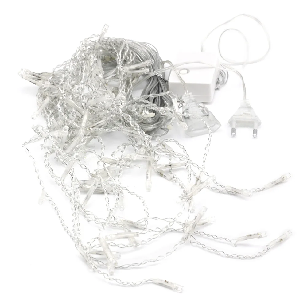 Светильник гирлянда наружное украшение 3 5 м свисающая на 0 4-0 6 светодиодная