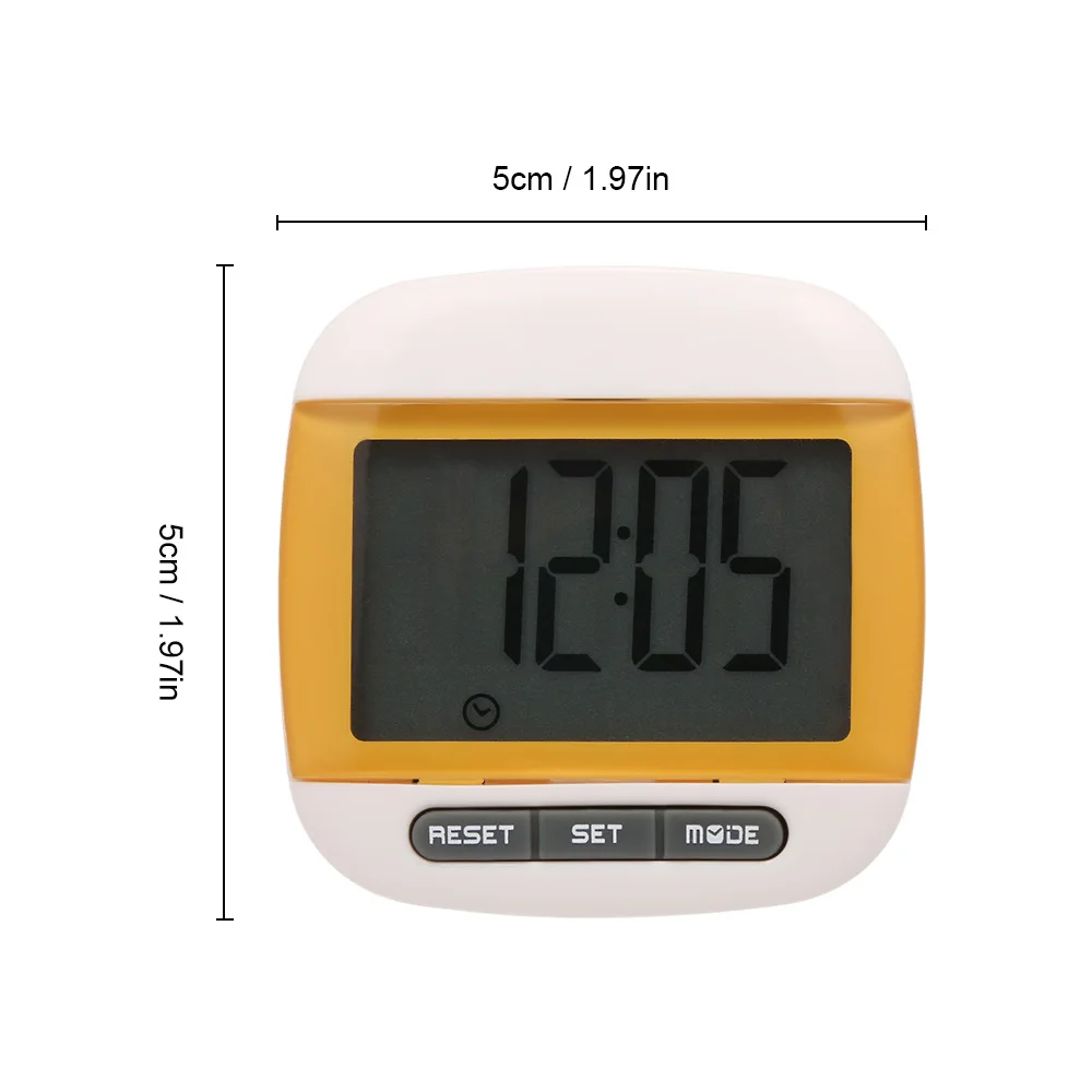 Новый многофункциональный фитнес Шагомер Счетчик шагов для ходьбы фитнес-трекер