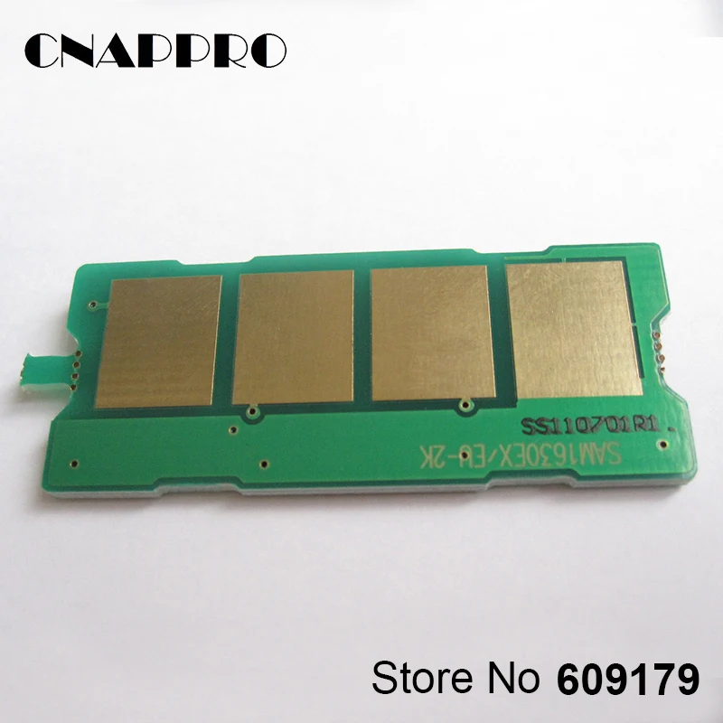 2 шт. Ml-d1630a Mld1630a чипованный картридж-тонер для Samsung ML-1630 ML1630 принтер чип |