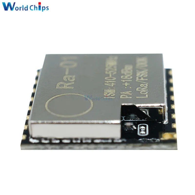 Ra-01 SX1278 LoRa беспроводной модуль передачи спектра 433 МГц последовательный порт SPI