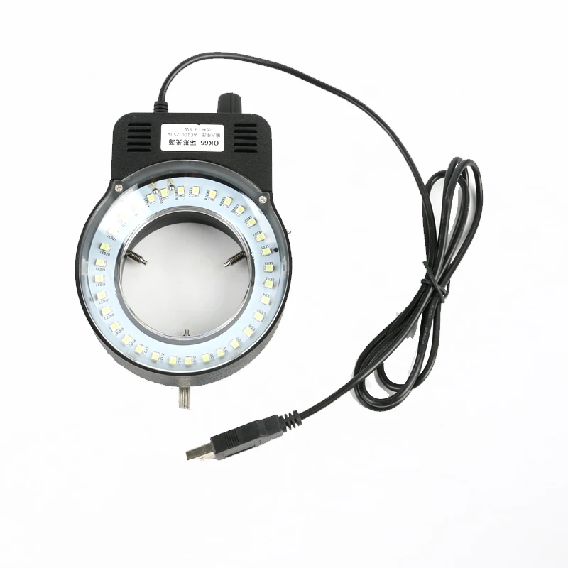48 шт. LED SMD USB регулируемое кольцесветильник освещение осветительная лампа для