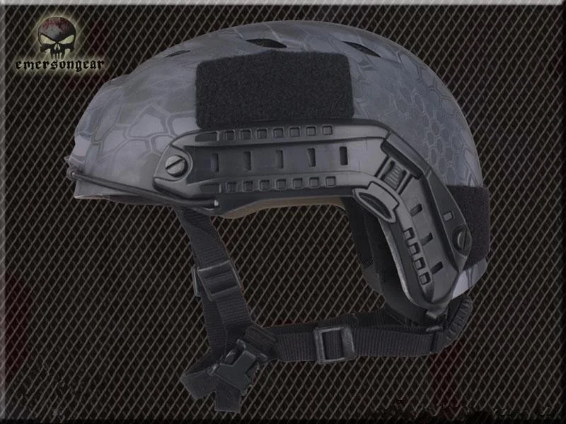 EMERSON Тактический быстросъемный шлем военный для страйкбола BJ ТИП защитный EM5659J