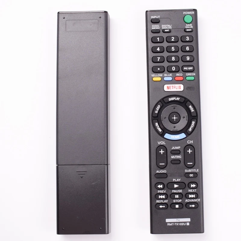 Пульт дистанционного управления для Sony TV BRAVIA RMT TX100D TX101J TX102U TX102D TX101D TX100E TX101E