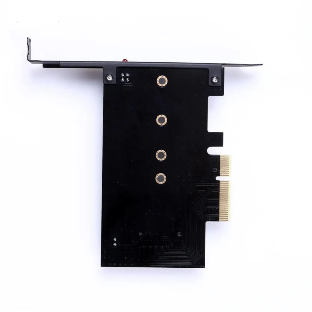 Адаптер PCI Express 4x к M Key M.2 слот для SSD-накопителя Windows MAC OS PCI-E SSD (NGFF) 2230 2242 2260 карта |