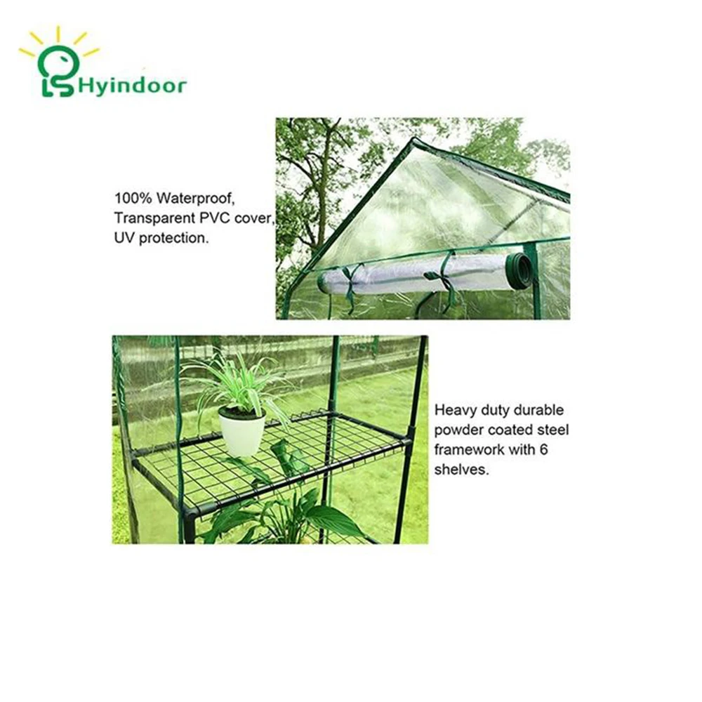 Садовая теплица Hyindoor садоводство овощи и цветы | Дом сад