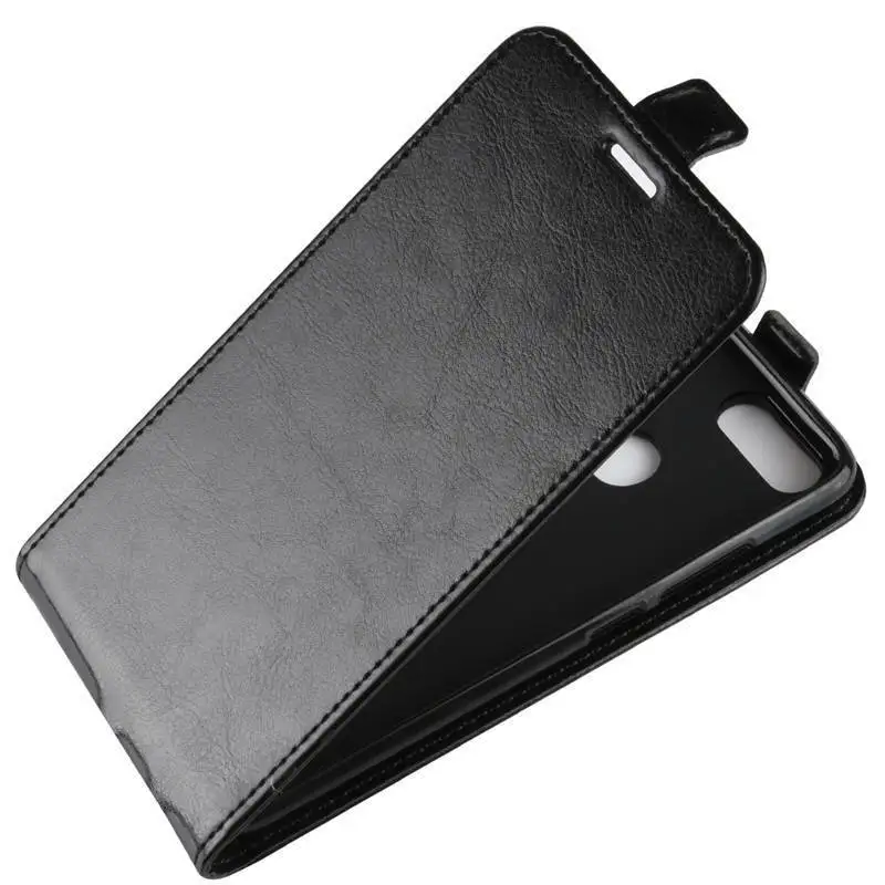 Вертикальный чехол-книжка для Lenovo S5 кожаный чехол с откидной крышкой k520 2018