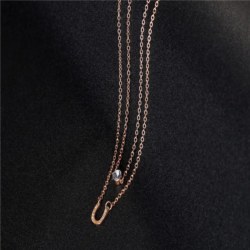 2018 дешевые ювелирные изделия Новый начальный Лариат Панк золото многослойное