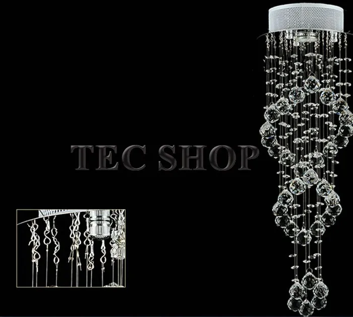 JH Современная оригинальная Светодиодная лампа с украшением в виде кристаллов K9