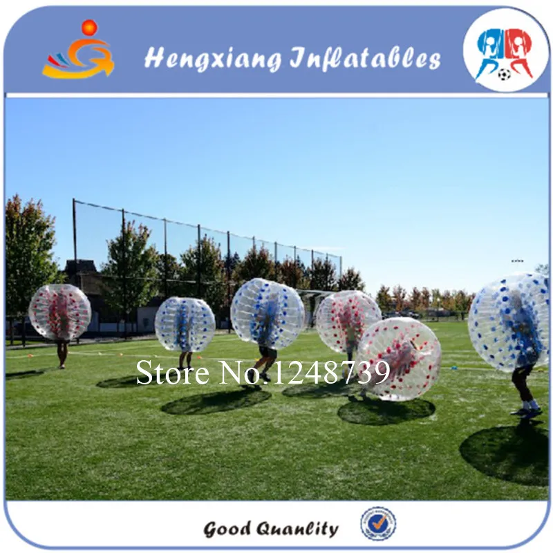 Лидер продаж в Чили бесплатная доставка надувной бампер мяч для Зорба из ТПУ