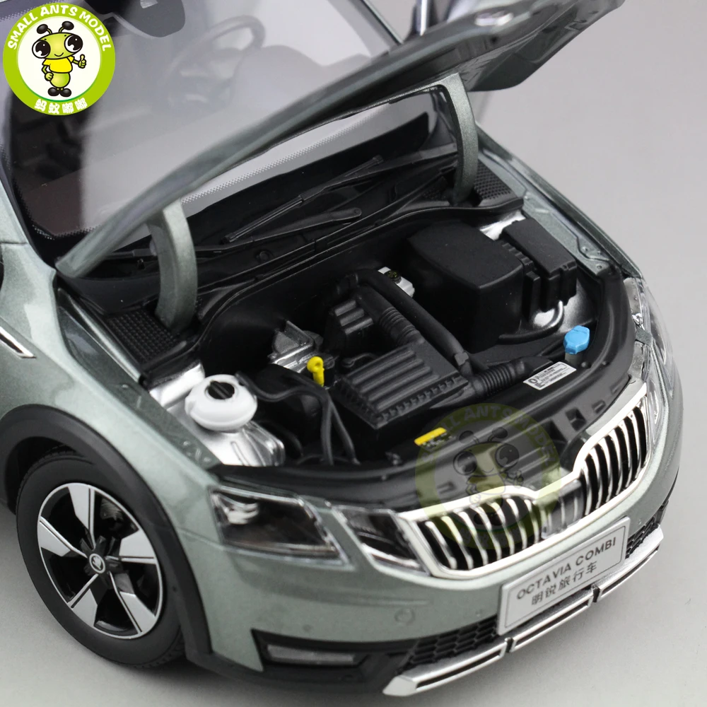 Коллекция 1/18 года Octavia Combi Wagon литая металлическая модель автомобиля модели цвет