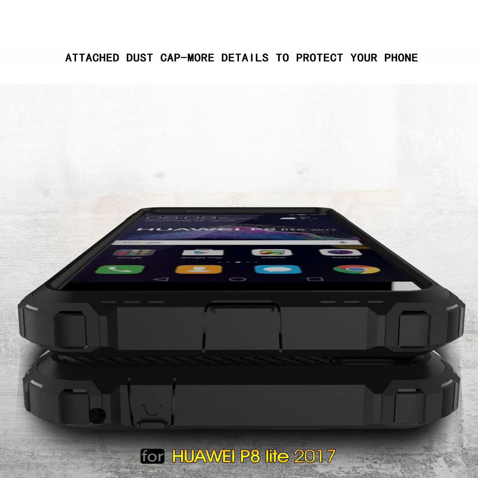 For Huawei Mate 10 P9 P10 P20 Lite Pro Shockproof Armor Heavy Duty Tough Hybrid Back Case Cover |