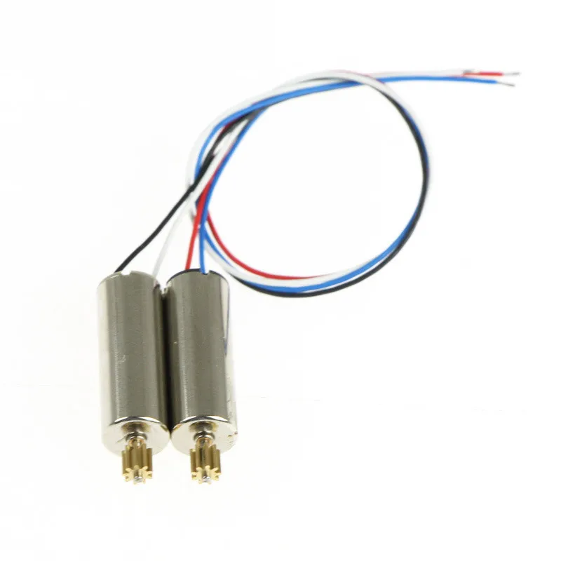 Syma X5 X5C Motors 4 шт./лот 2 шт. CW CCW RC Quadcopter запасные части для Drone JXD385 V272 H107 | Игрушки и